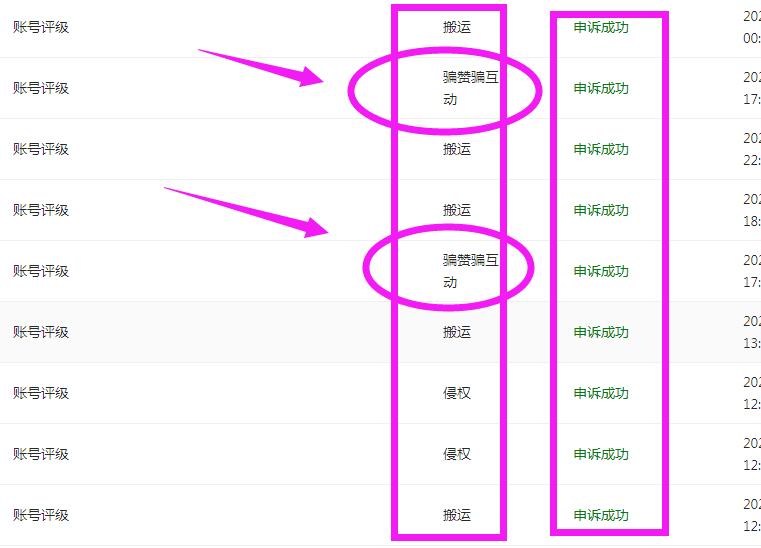 抖音骗赞骗互动抖锤子申诉成功