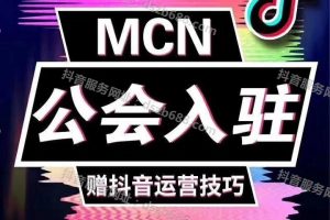 代开抖音MCN机构和抖音公会，稳定快速，一手渠道 (3)