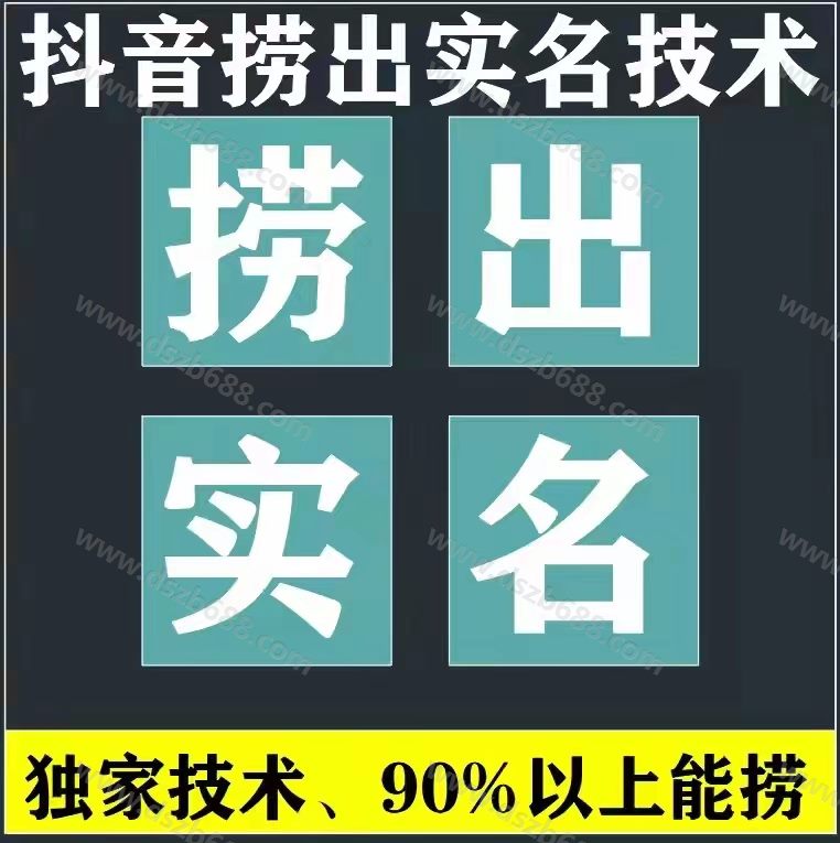 抖音捞实名技术，恭喜老客户又成功认证1个新号 (2)